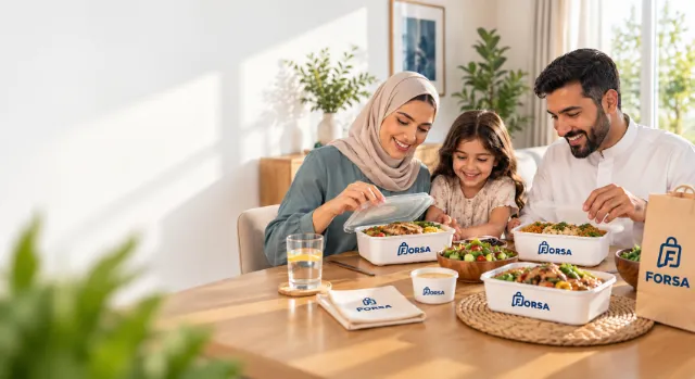 إغلاق عبوة توصيل